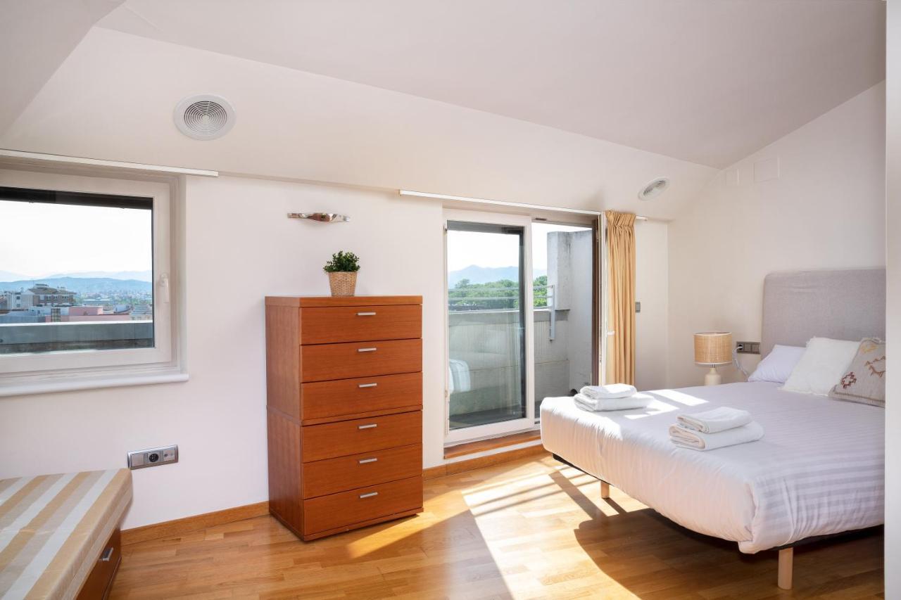 Flateli Penthouse Jaume I Apartment Girona Exterior photo