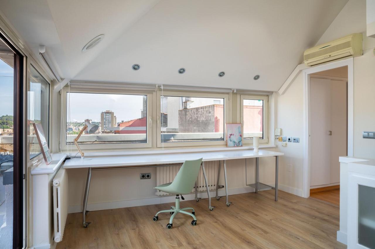 Flateli Penthouse Jaume I Apartment Girona Exterior photo